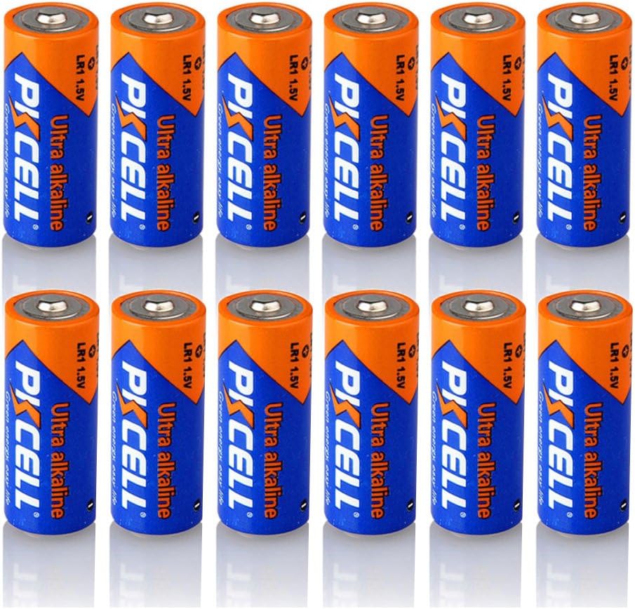 LR1 N Size AM5 1.5V Alkaline Battery Count Pcs (12) Amazon.ca Health & Personal Care
