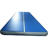 Inflatable Gymnastic Mat Air Track Tumbling Mat with Pump