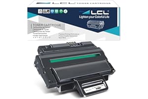 LCL Compatible Toner Cartridge for Samsung MLT-D209L MLT-D209S 5000 Pages (1-Pack,Black) for Samsung SCX-4824 SCX-4824FN SCX-