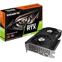 GIGABYTE Placa de vídeo GeForce RTX 3060 WINDFORCE OC 12G (rev