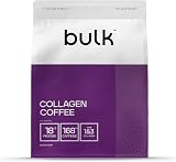 Bulk Collagen Coffee 500g, High Protein, Black, Packaging May Vary view 1