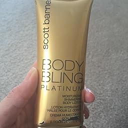 Amazon Com Scott Barnes Body Bling 4 Fl Oz Luxury Beauty