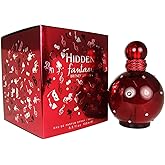 Britney Spears Hidden Fantasy Eau De Parfume Spray for Women 3.3 Ounce, Multi