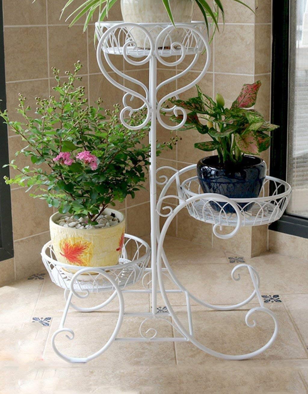 MGER Soporte for Flores, Soporte for Plantas Soporte de Flores en ...