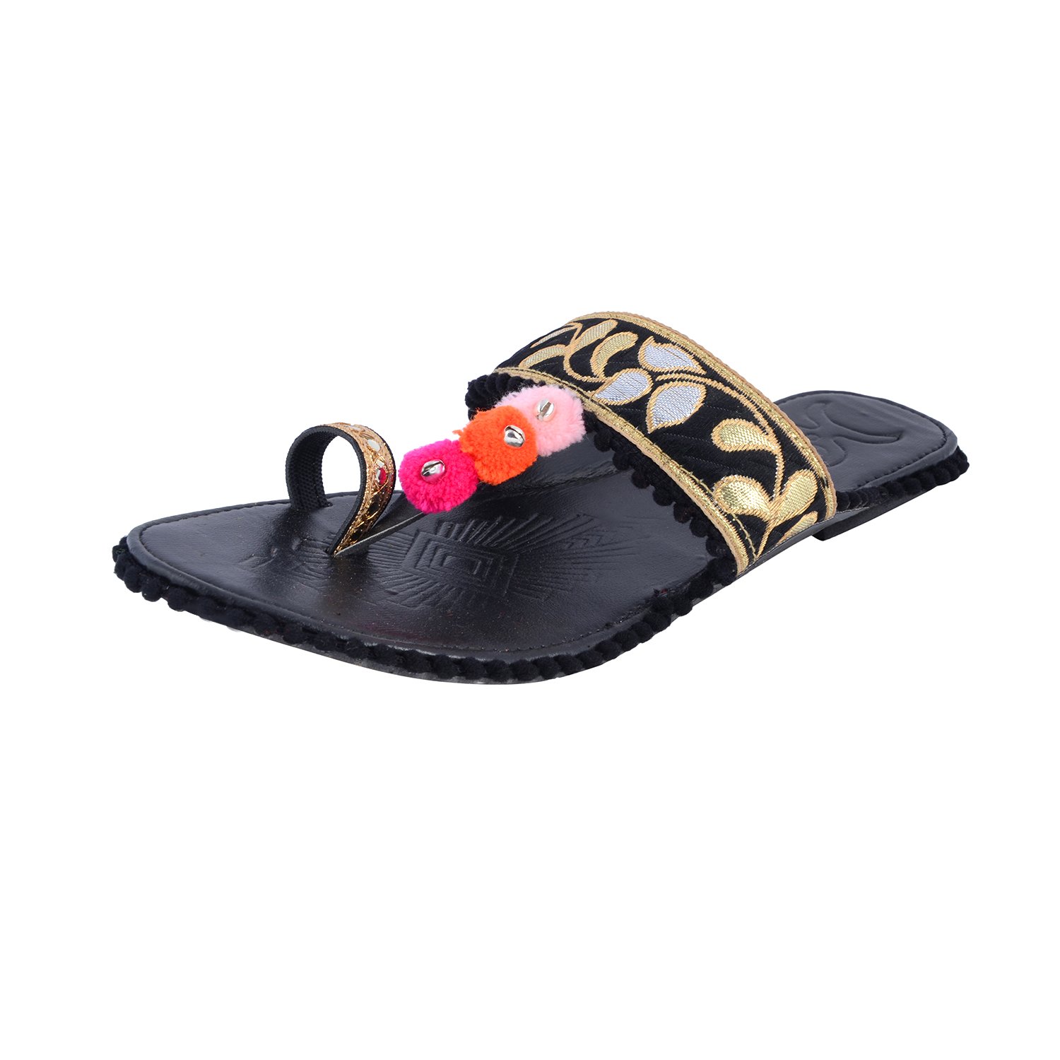 hue kolhapuri chappal for women's