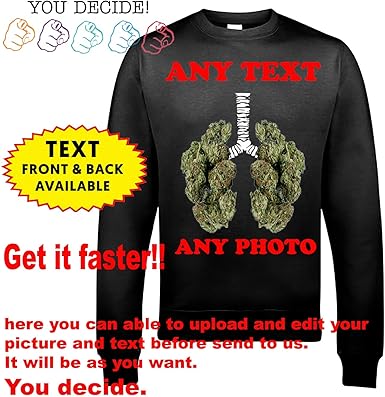 personalised crew neck jumpers