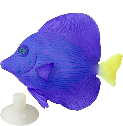 moving aquarium decorations