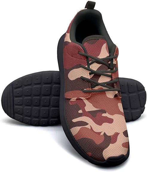 camouflage tennis shoes for women