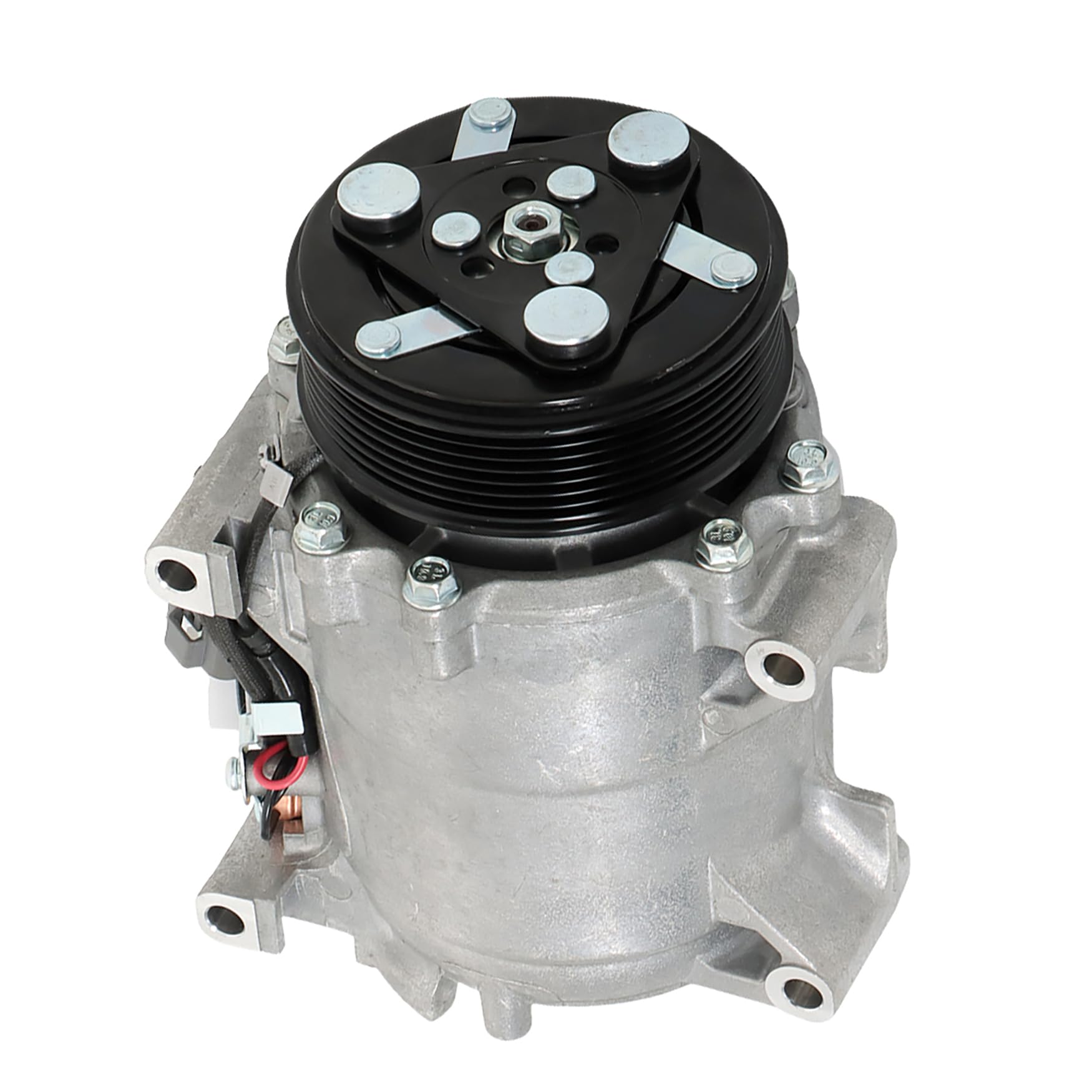 New A/C Compressor With Clutch For Honda CR-V 2002-2006 (HS110R, 38810-PNB-006)