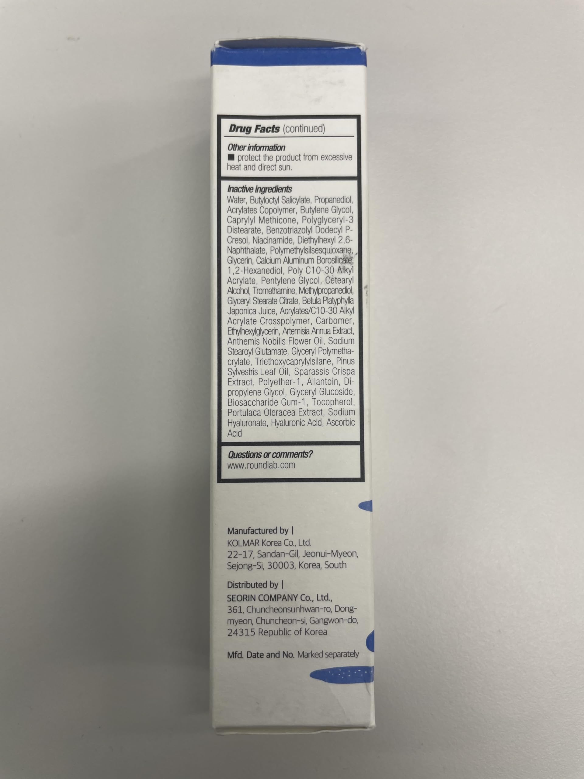 ROUND LAB Birch Juice Moisturizing UV LOCK SPF 45, 1.69 Fl Oz, Hydrating Lotion-like Lightweight Glow Sunscreen for Sensitive Skin, No White Cast, Fragrance-Free, Protector Solar, Korean Sunscreen