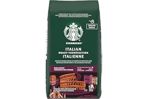 Starbucks Italian Roast Ground Coffee, 340g (Pack of 6)