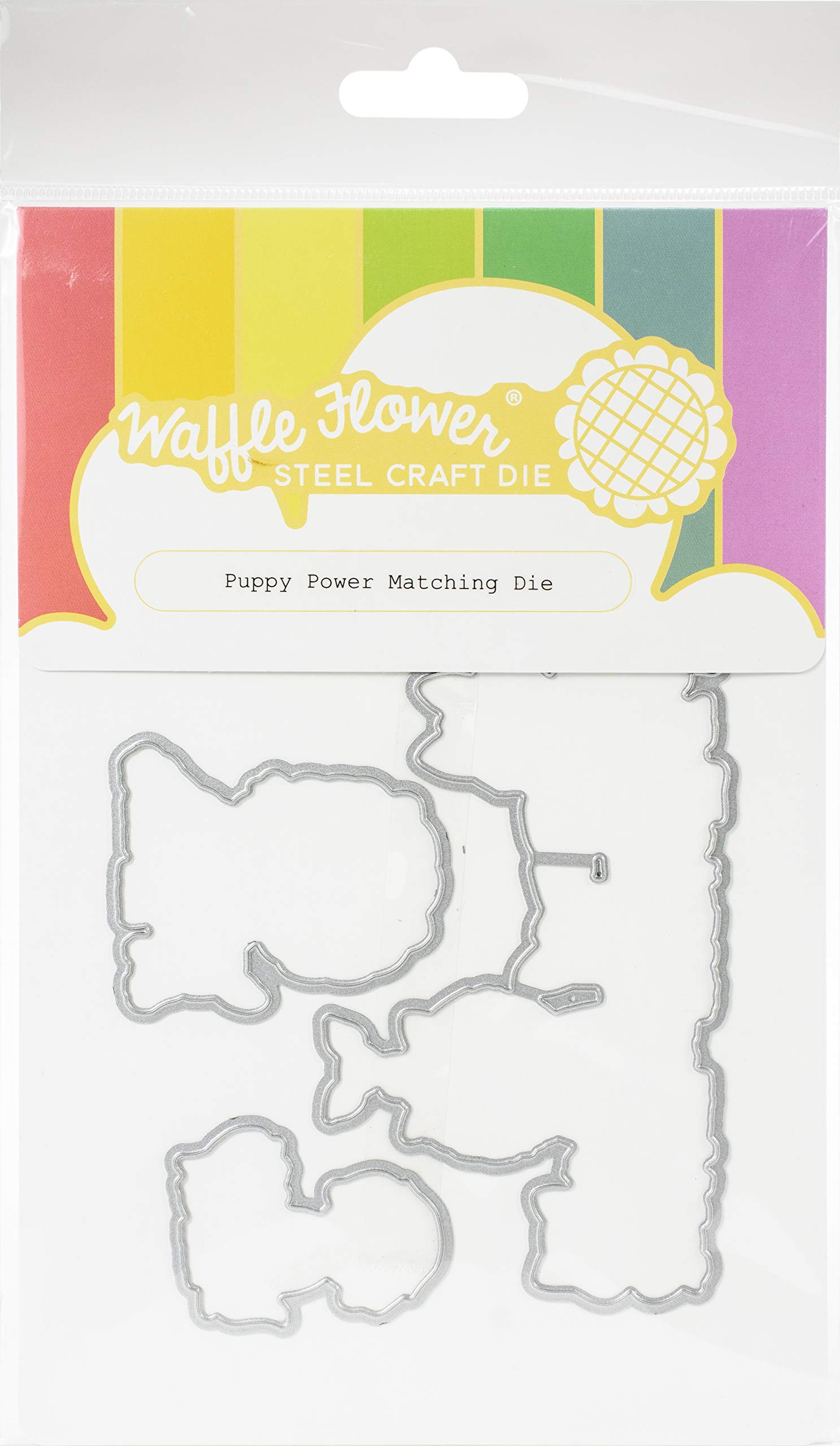 WAFFLE FLOWER CRAFTS Waffle Flower DIE POWR, Puppy Power, One Size