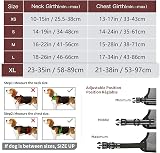 HEELE Dog Harness Reflective Padded Handle No-Pull Grey XL view 5