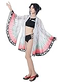 CR ROLECOS Shinobu Kocho Cosplay Swimsuit for Demon