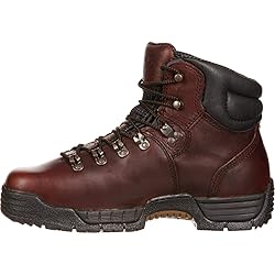 ROCKY MobiLite Waterproof Work Boot, Brown, Size