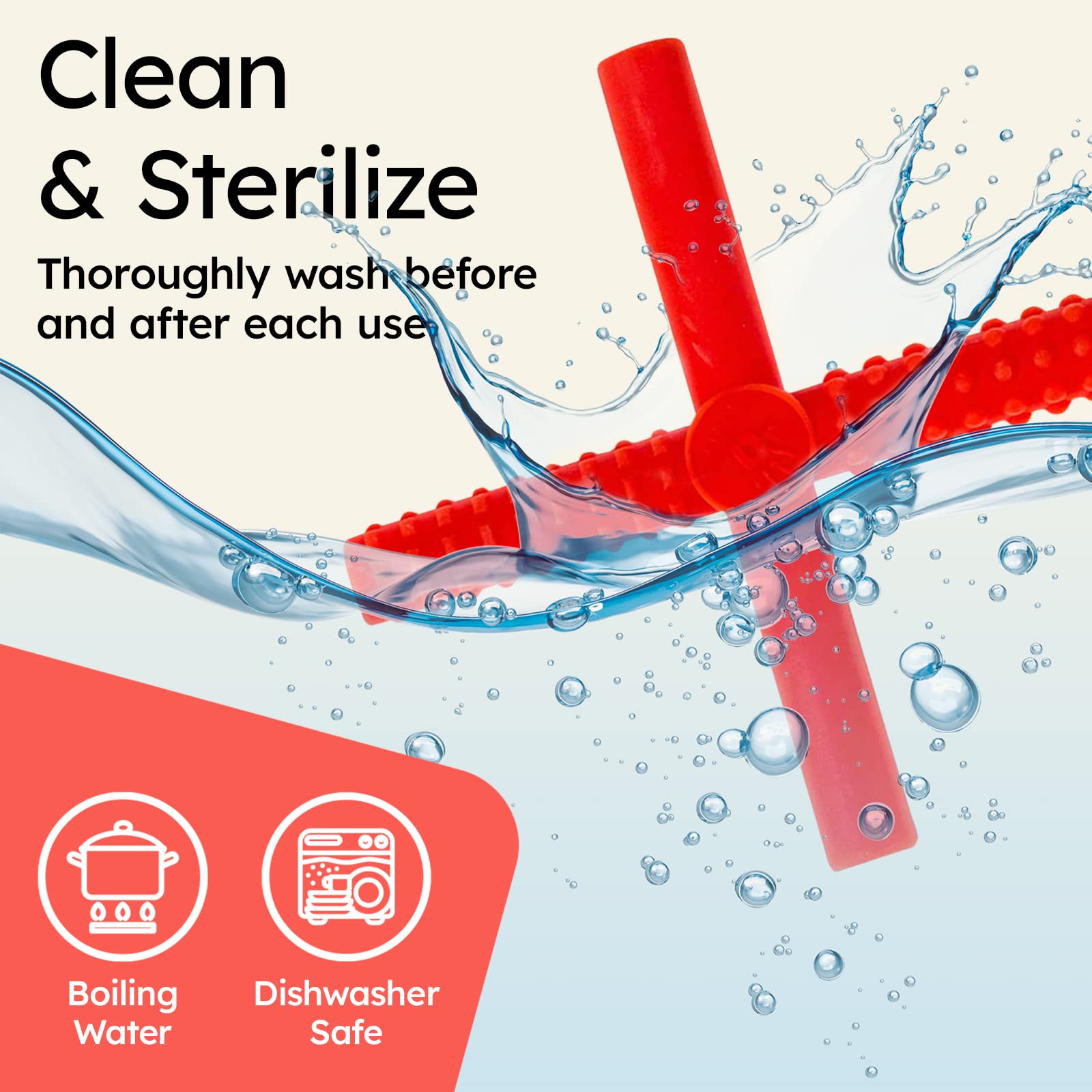 Gafly X’s and Y’s - 5 Pack Sensory Chew Toys for Autistic Children - Chewy Sticks for Sensory Kids - Autism Chew Toys for Toddlers & Kids - BPA-Free Silicone Chew Tubes for Sensory Needs