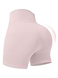 Women's Workout Gym Shorts – 5” High Waist