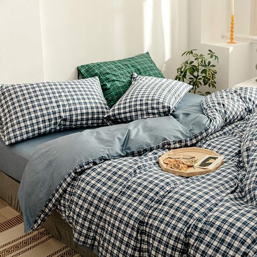 boys plaid comforter
