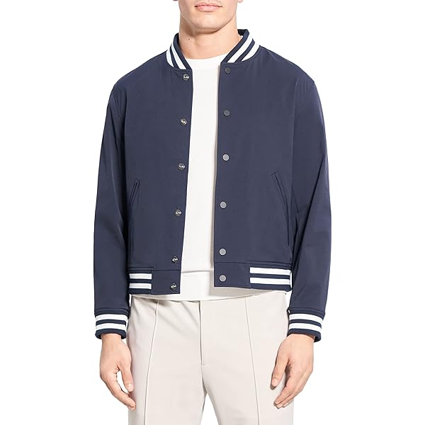 Theory　VARSITY JKT SLEEK SAXONY Theory VARSITY JKT SLEEK SAXONY Theory Men's Varsity JKT JL