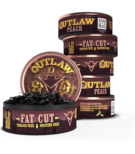 root beer chewing tobacco Outlaw Dip - Ramblin' Root Beer - Fat Cut - 6 Pack