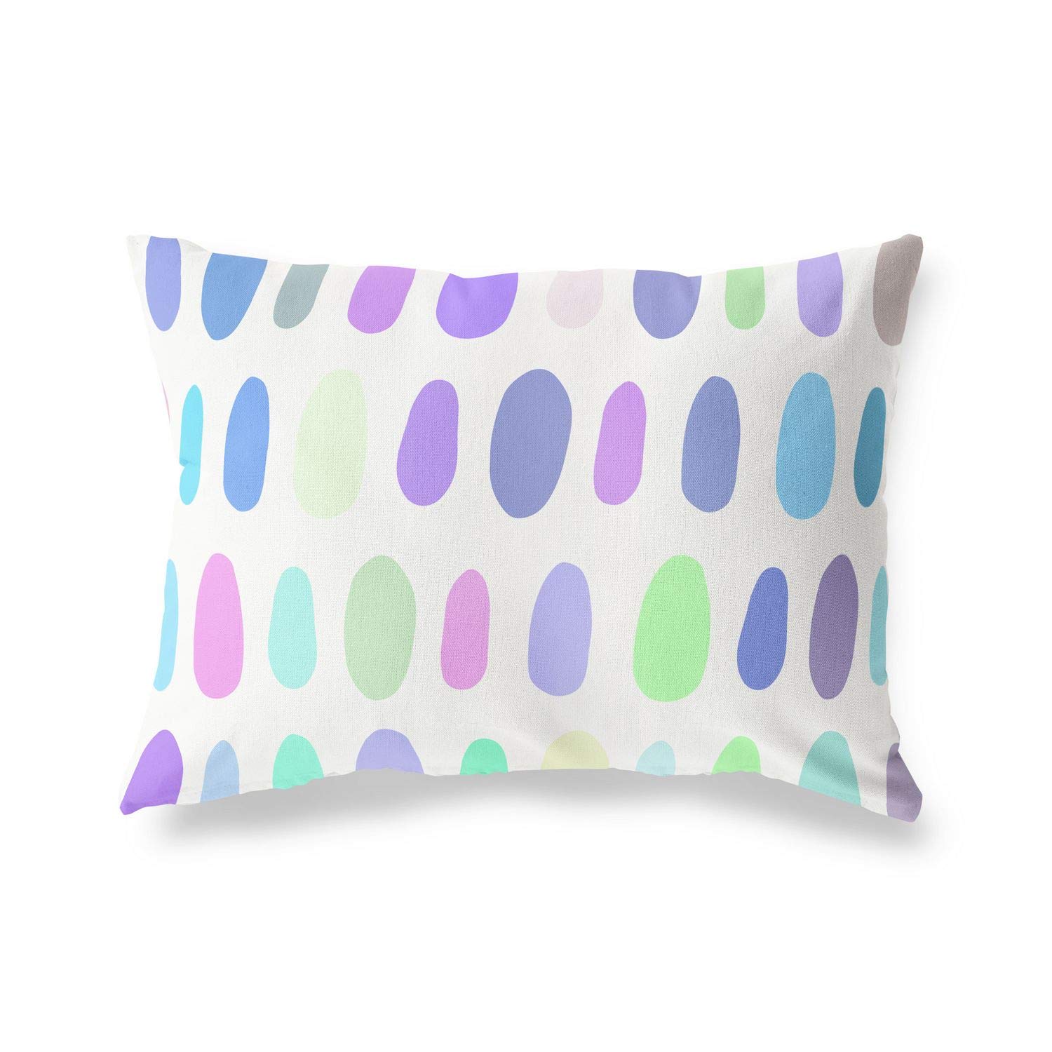 BonaMaison Decorative Cushion Cover, Random Pattern Throw Pillow Covers, Home Decorative Pillowcases for Livingroom, Sofa, Bedroom, Size: 45X60 Cm - Designed and Manufactured in Turkey