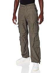 Brandit Pure Vintage Trousers Olive Size 4XL
