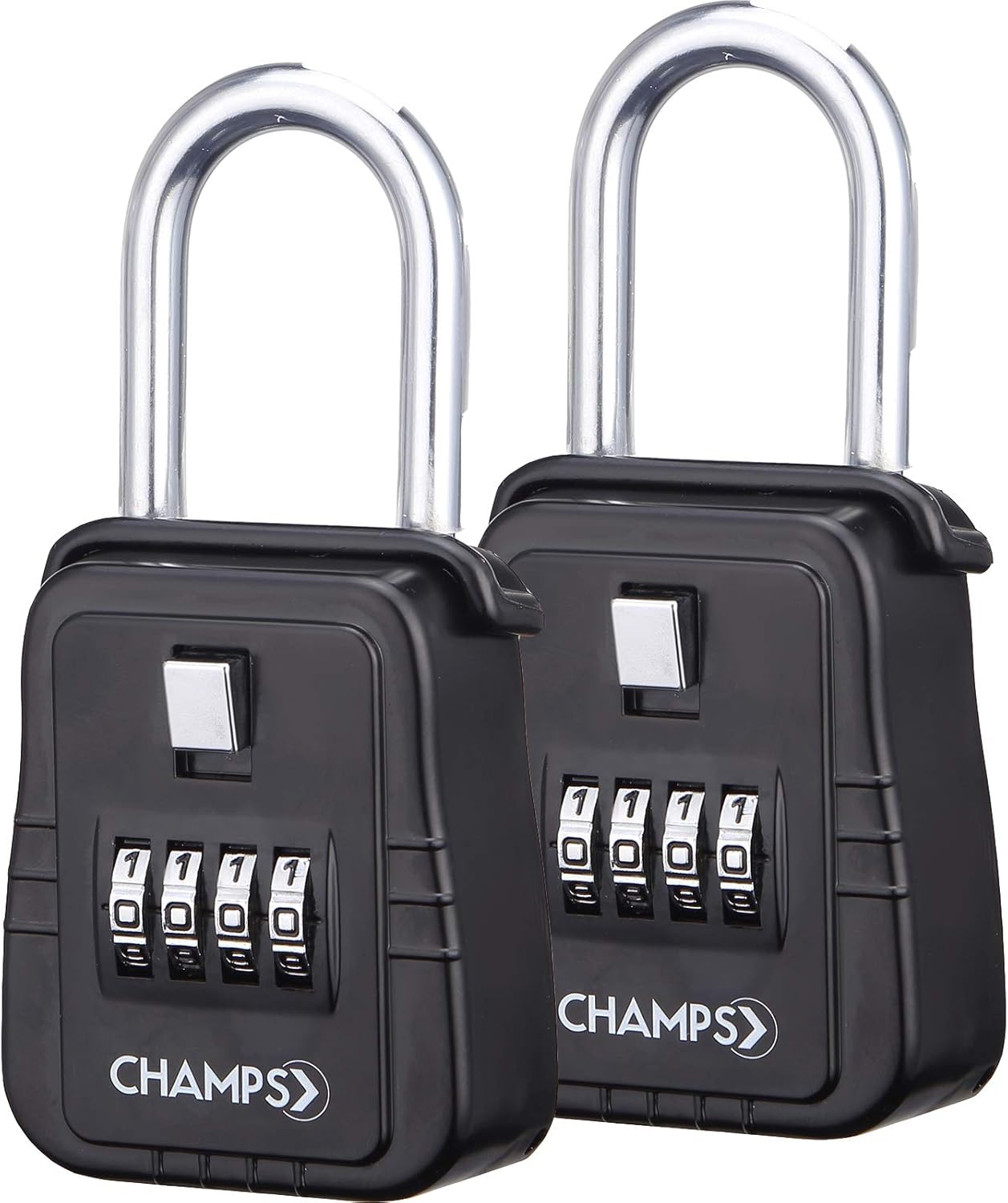Champs Combination Realtor Lock, 4 Digit Comination Padlock, Real Estate Key Lock Box, SetYour