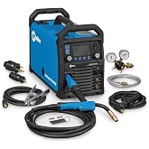 Miller Multimatic&reg; 215 PRO Multiprocess Welder, MIG TIG Stick, 120V/240V | Pulsed MIG/TIG; BeadVision&trade;; Program Memory; spool gun ready