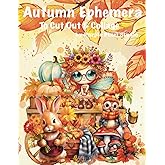 Autumn Ephemera to Cut Out & Collage: Images for Paper Crafts, Scrapbooking, Mixed Media, Junk Journals, and Collage Art