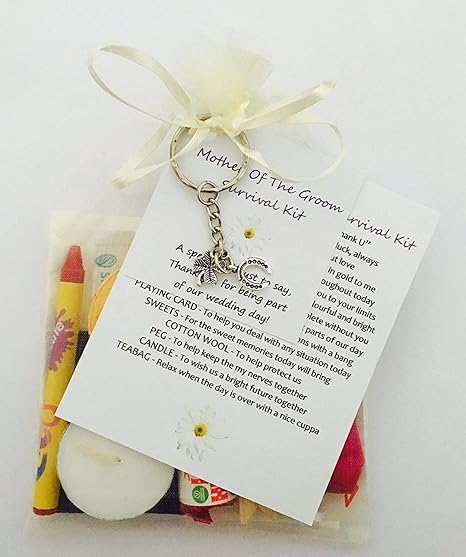 mother of the groom present