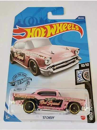 hot wheels 57 chevy