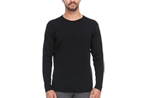 MINUS33 MERINO WOOL 100% Merino Wool - Men's Long Sleeve Crew Shirt - Thermal Base Layer