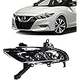 PartsFlow Front Left Fog Light Lamp For 2016 2017 2018 Nissan Maxima NI2592134
