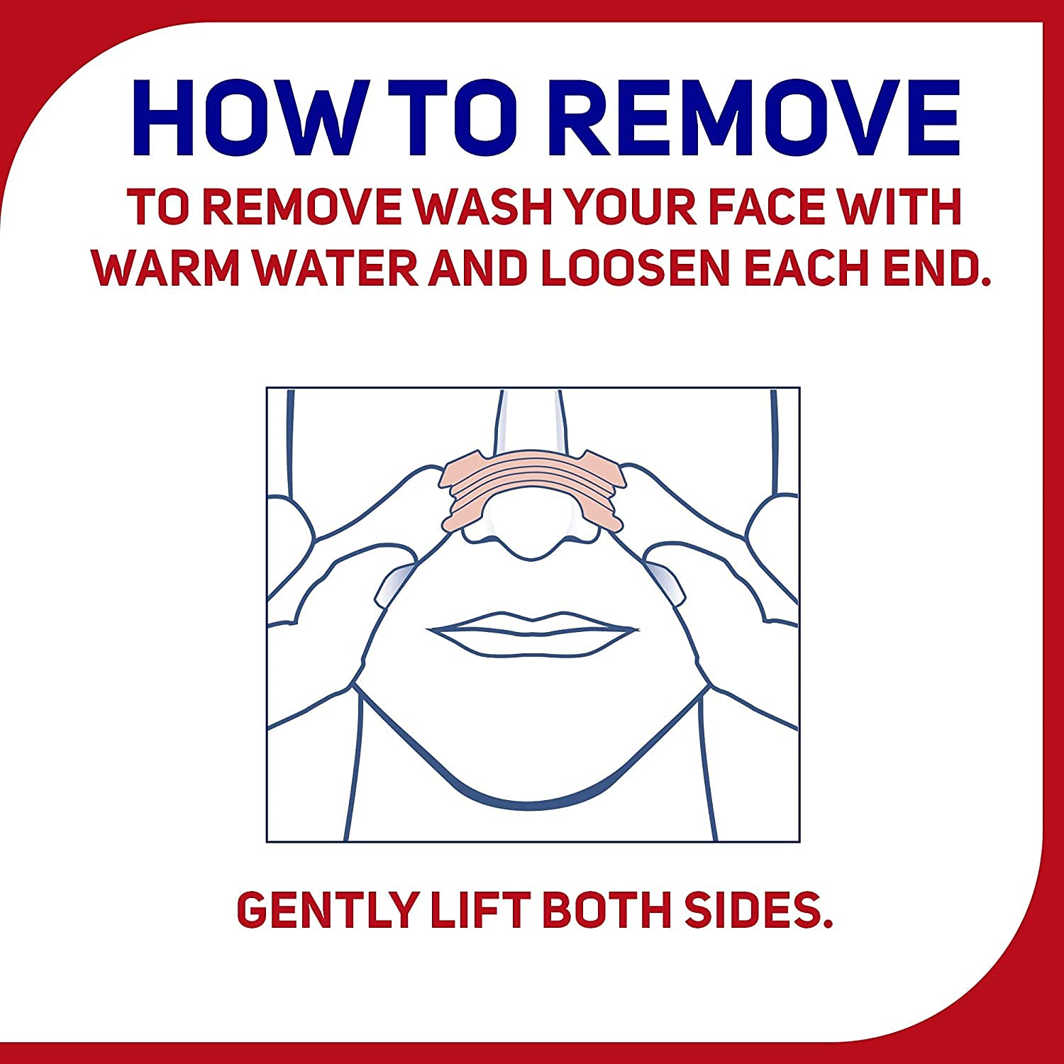 Breathe Right Extra Strength Tan Nasal Strips, Nasal Congestion Relief due to Colds & Allergies, Reduces Nasal Snoring caused by Nasal Congestion, Drug-Free, 44 count