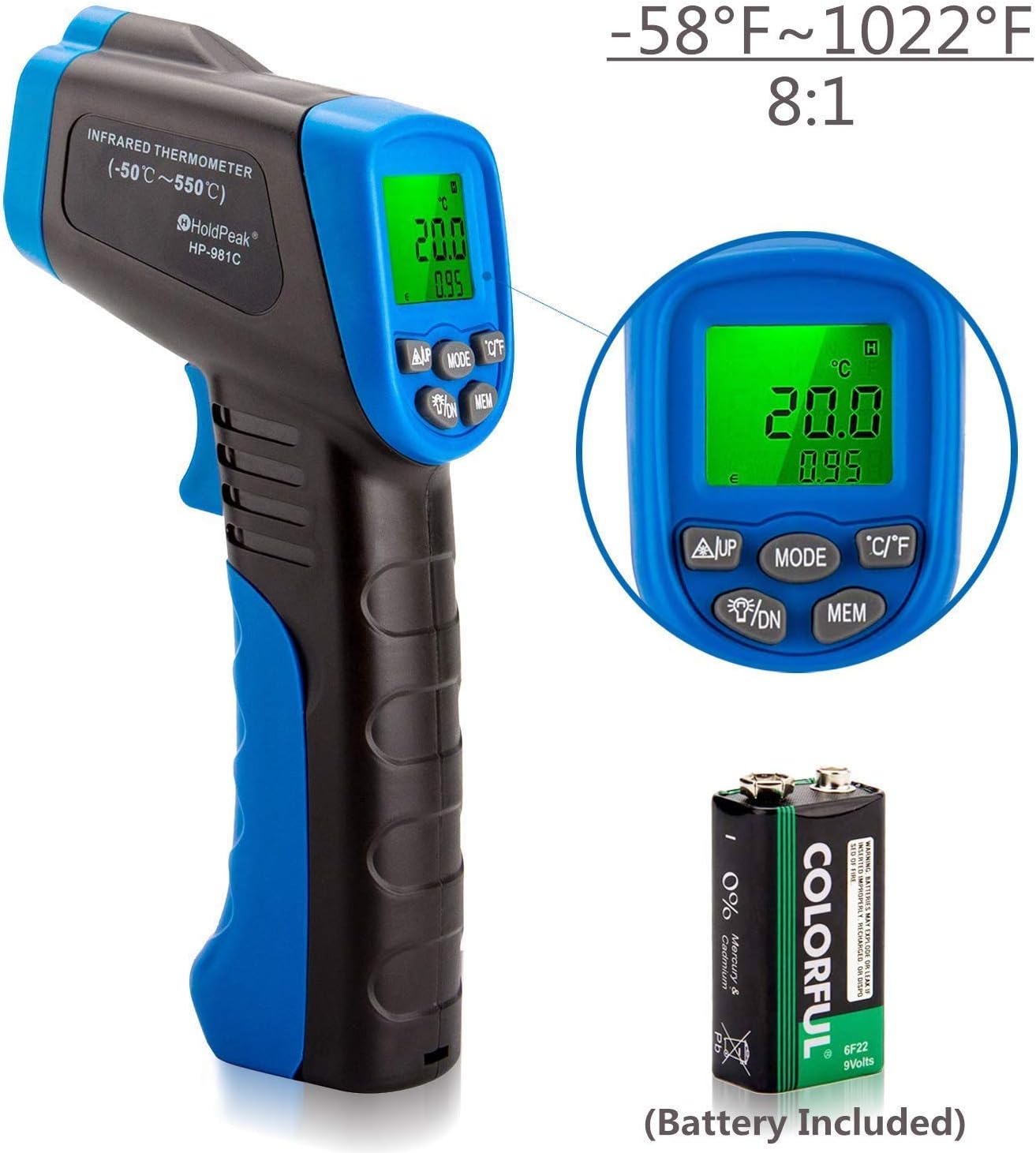 Best Infrared Thermometers for Cooking 2021 Guide