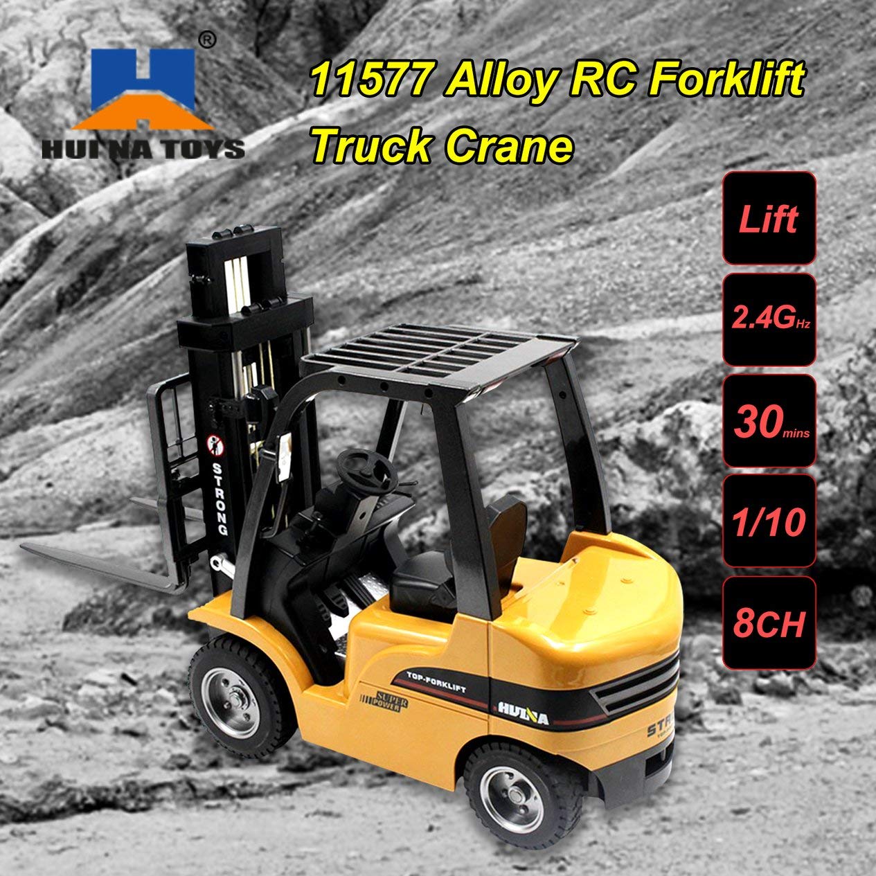 huina rc forklift