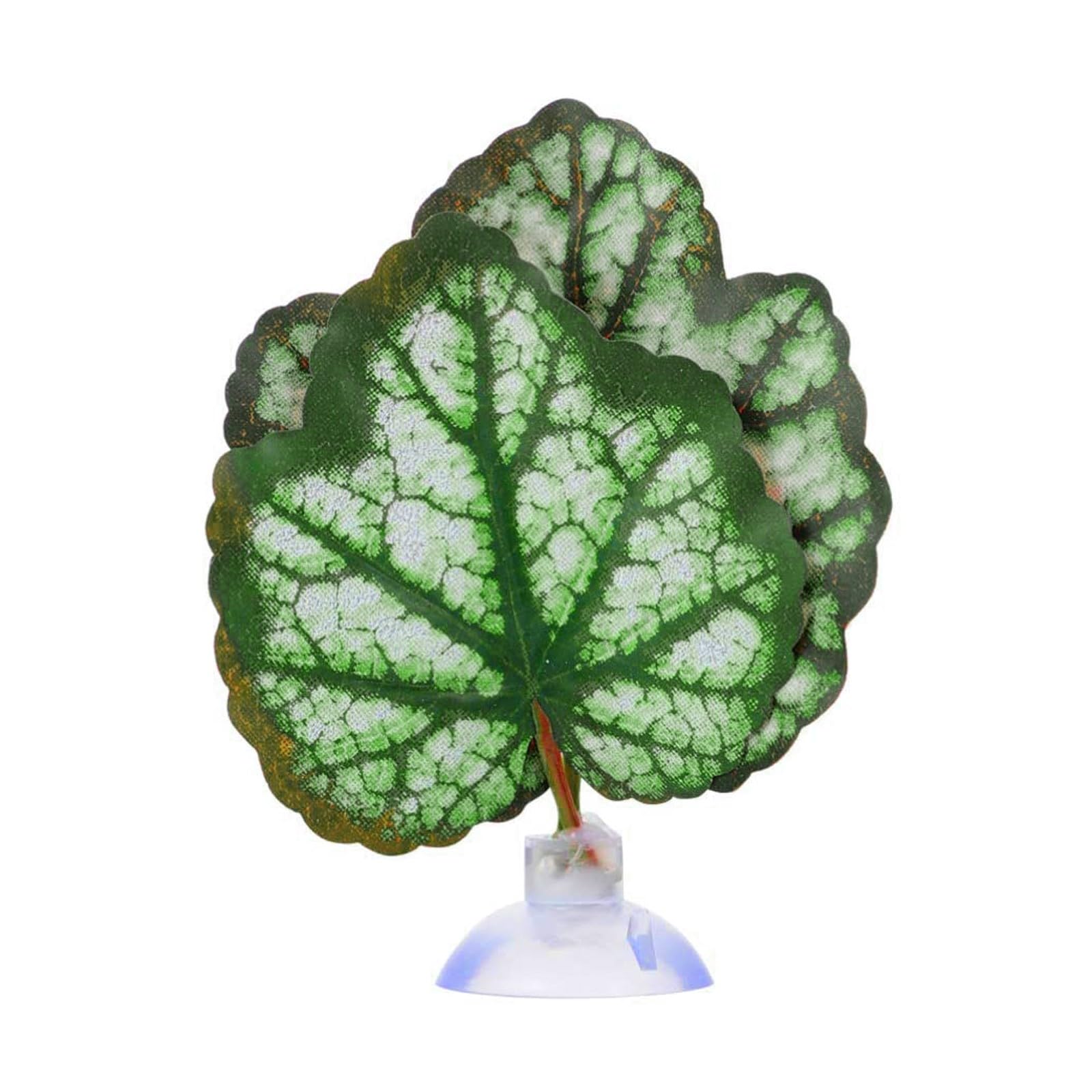 DONGKER Betta Fish Bed, Betta Bed Leaf Hammock Comfortable Betta Resting Spot with Suction Cup for Fish Tank Decoration — image 1