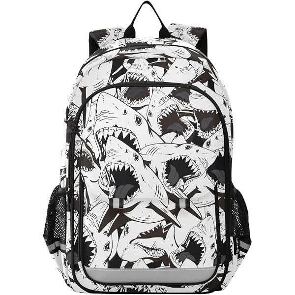 Amazon.com: ALAZA Dog Paw Prints Rainbow Tie Dye Backpack  display picture 2