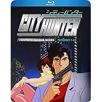 Discotek Media City Hunter Complete First Series Region A