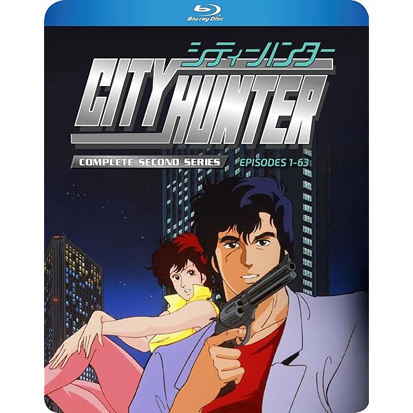 Amazon.com: City Hunter Classic Movies and TV Specials Collection