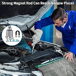 Rechabite 2 Pieces 3.5LBs Telescoping Magnetic