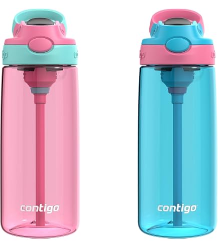 Amazon.com: Contigo AUTOSEAL 24oz. Spill-Proof and BPA Free Water Bottle,  3-pack : Baby