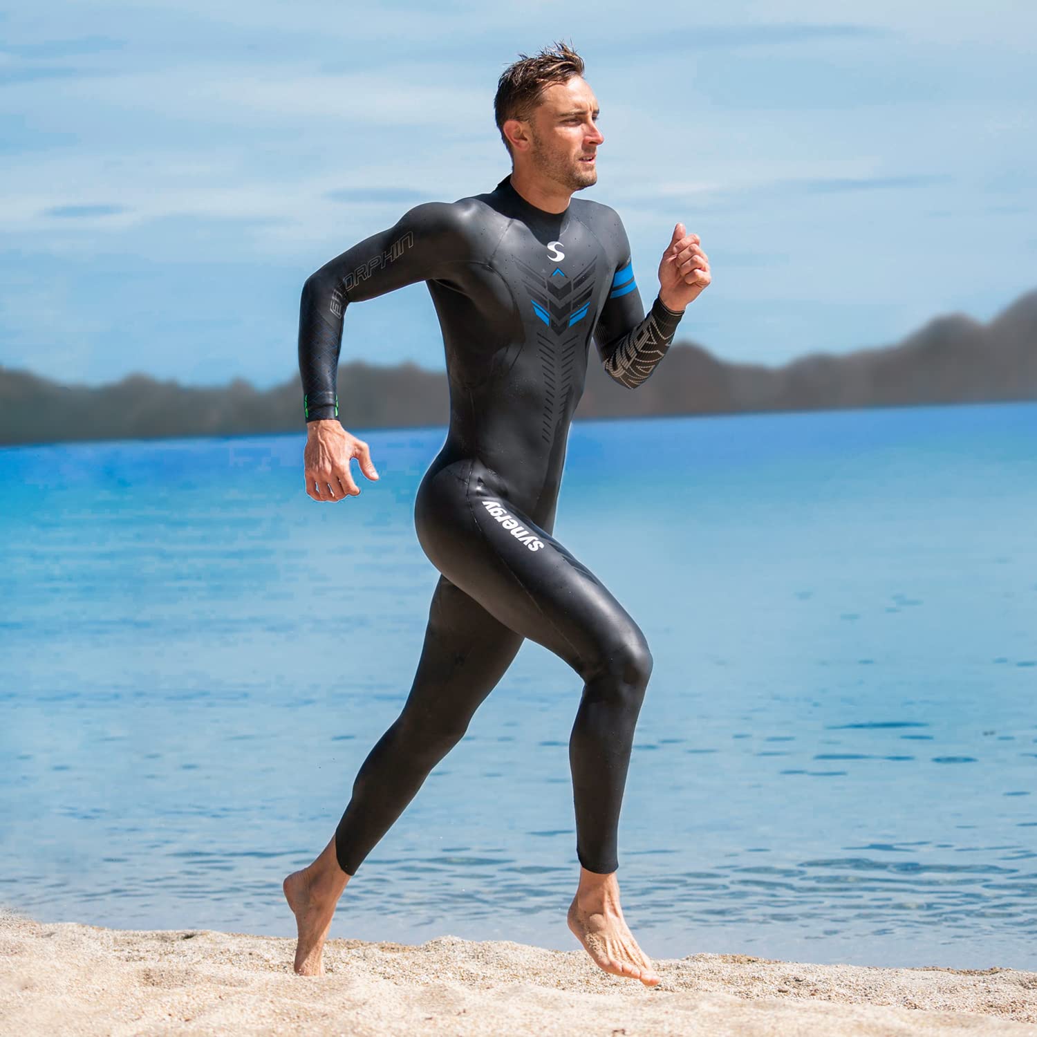 Aropec Peixe Voador Homem 3 e 2mm Super Stretch Pele Neoprene Wetsuit Fullsuit T