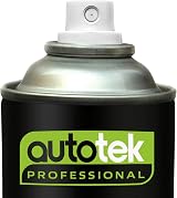 Autotek Professional Black Bumper Trim Spray Paint 500 ml Vehicle Car Automotive view 2