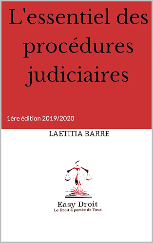 Download L'essentiel des procédures judiciaires: 1ère édition 2019/2020 PDF