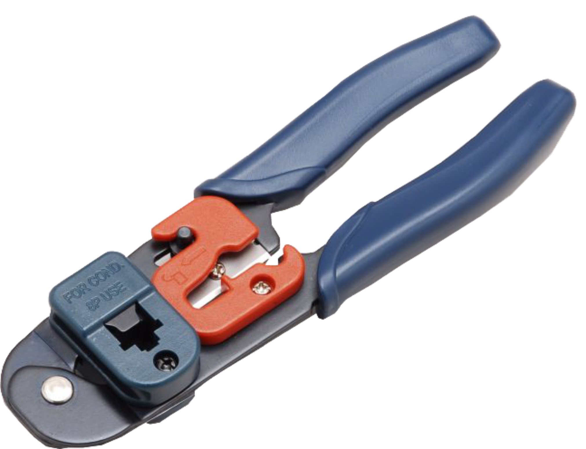 SAC Electronics C2051 RJ45 CAT 5/5E/6 Crimping Tool, Black