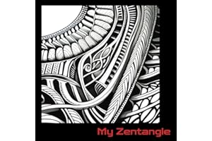 My Zentangle. Notebook to draw Zentangle.: Art therapy, Zentangle. Four 3.54" x 3.54" squares per sheet