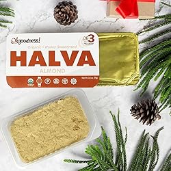 OhGoodness! Organic Honey Halva - 3 Pack - Only