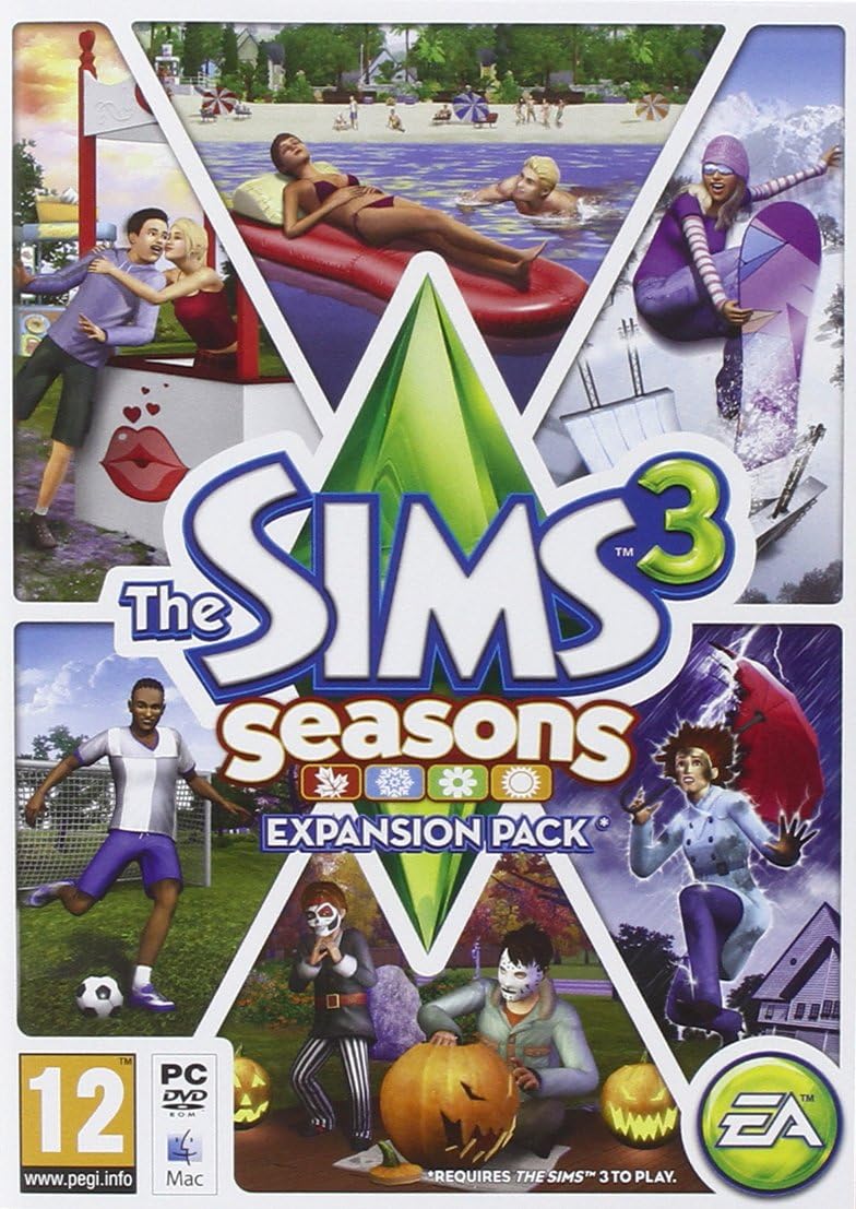 The Sims 3 Seasons Amazon De Elektronik