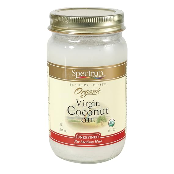 Spectrum Naturals Organic Unrefined Coconut Oil #types #of #coconut #oil Spectrum Naturals Organic Unrefined Coconut Oil